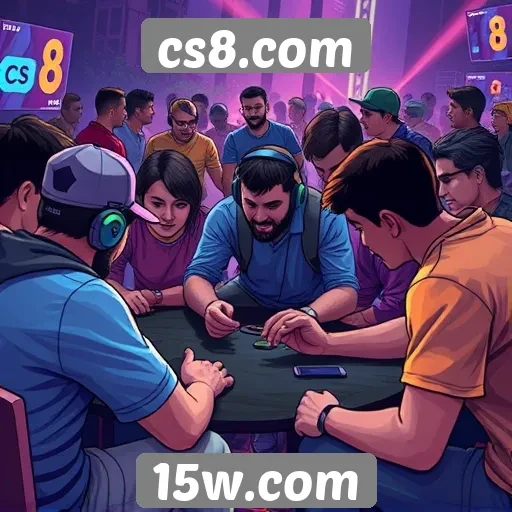 Impacto da comunidade de jogadores em cs8.com
